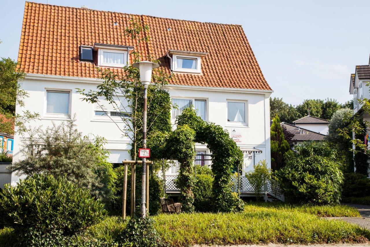 Ferienanlage Duhnen Villa Cuxhaven Exteriör bild