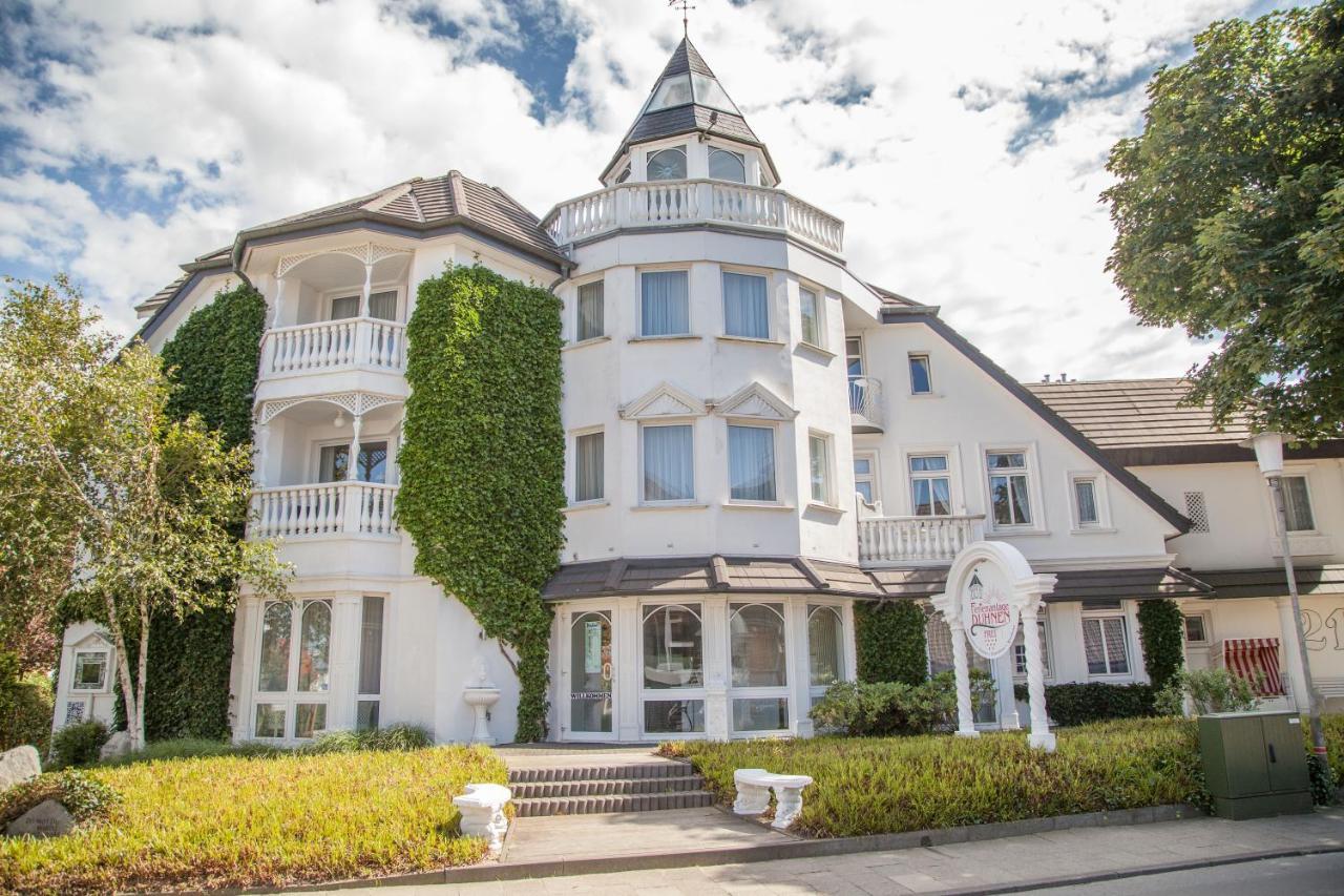 Ferienanlage Duhnen Villa Cuxhaven Exteriör bild