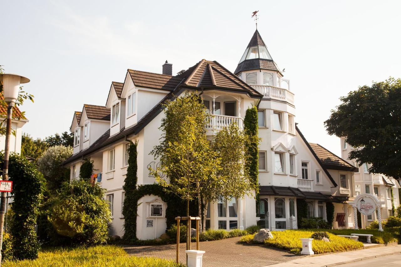 Ferienanlage Duhnen Villa Cuxhaven Exteriör bild