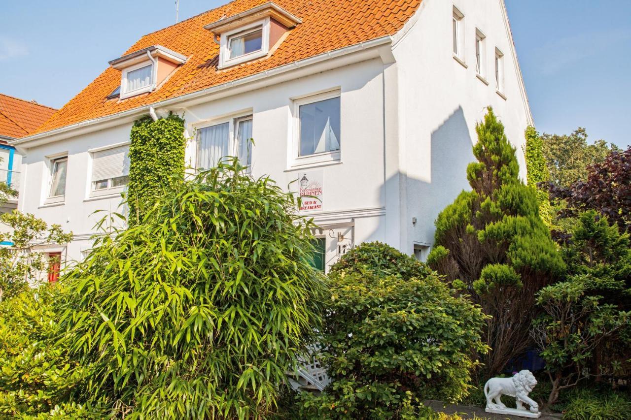 Ferienanlage Duhnen Villa Cuxhaven Exteriör bild