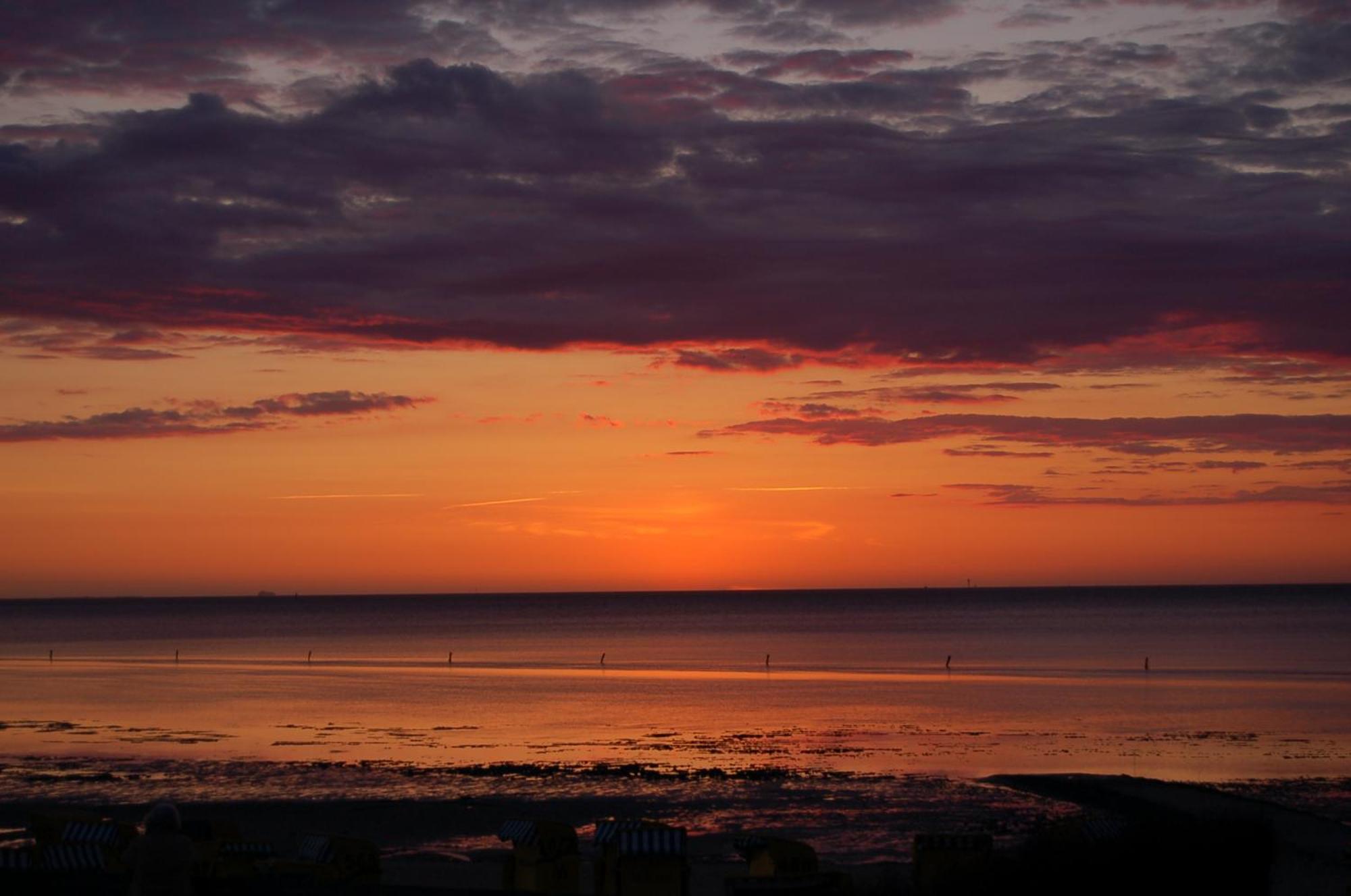 Ferienanlage Duhnen Villa Cuxhaven Exteriör bild