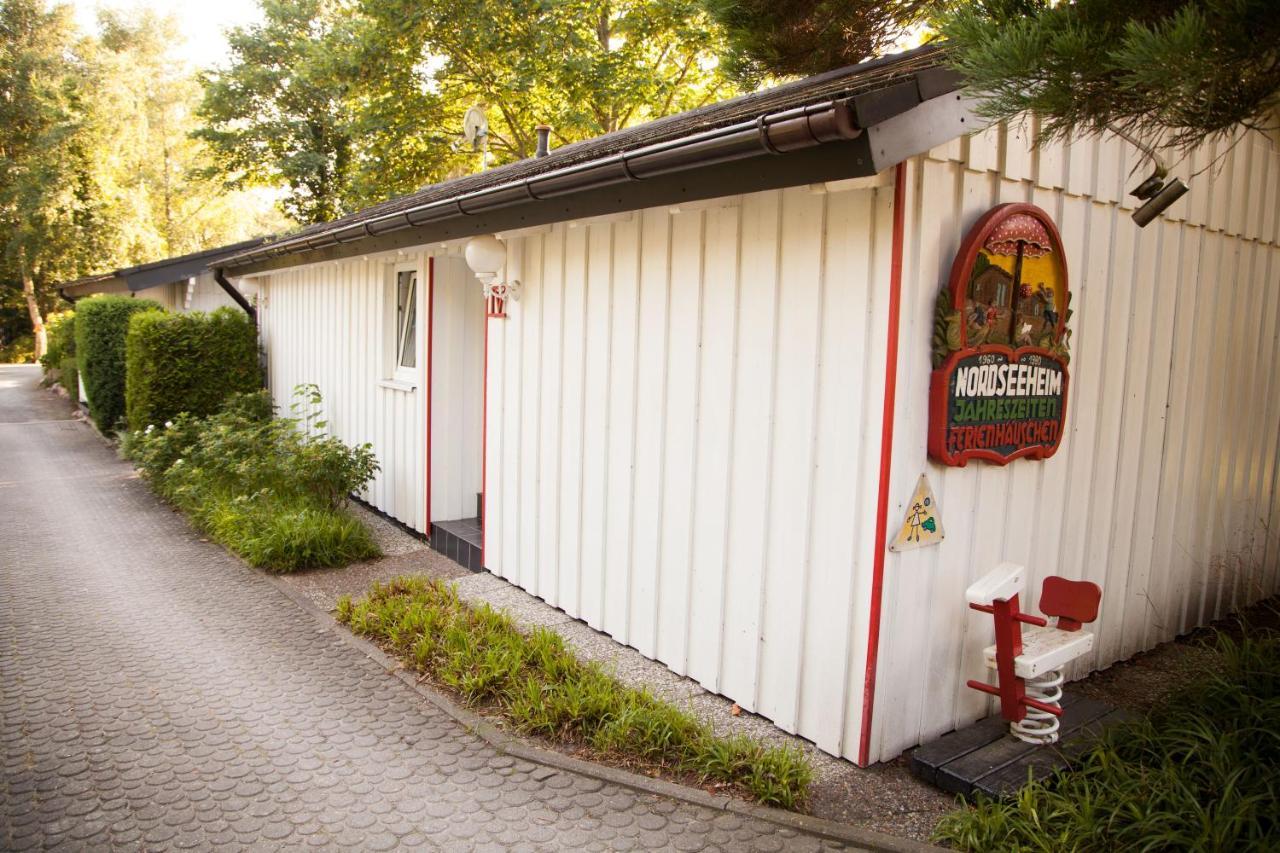 Ferienanlage Duhnen Villa Cuxhaven Exteriör bild