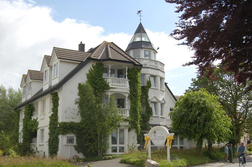 Ferienanlage Duhnen Villa Cuxhaven Exteriör bild